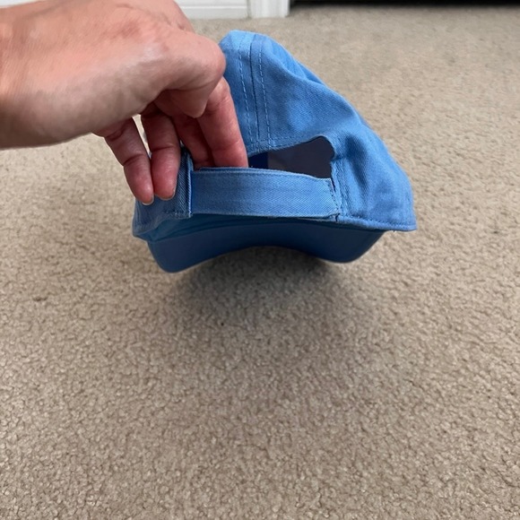 Disney Lilo & Stitch Hat Baseball‎ Cap Novelty Ears Adjustable Blue - Picture 3 of 5